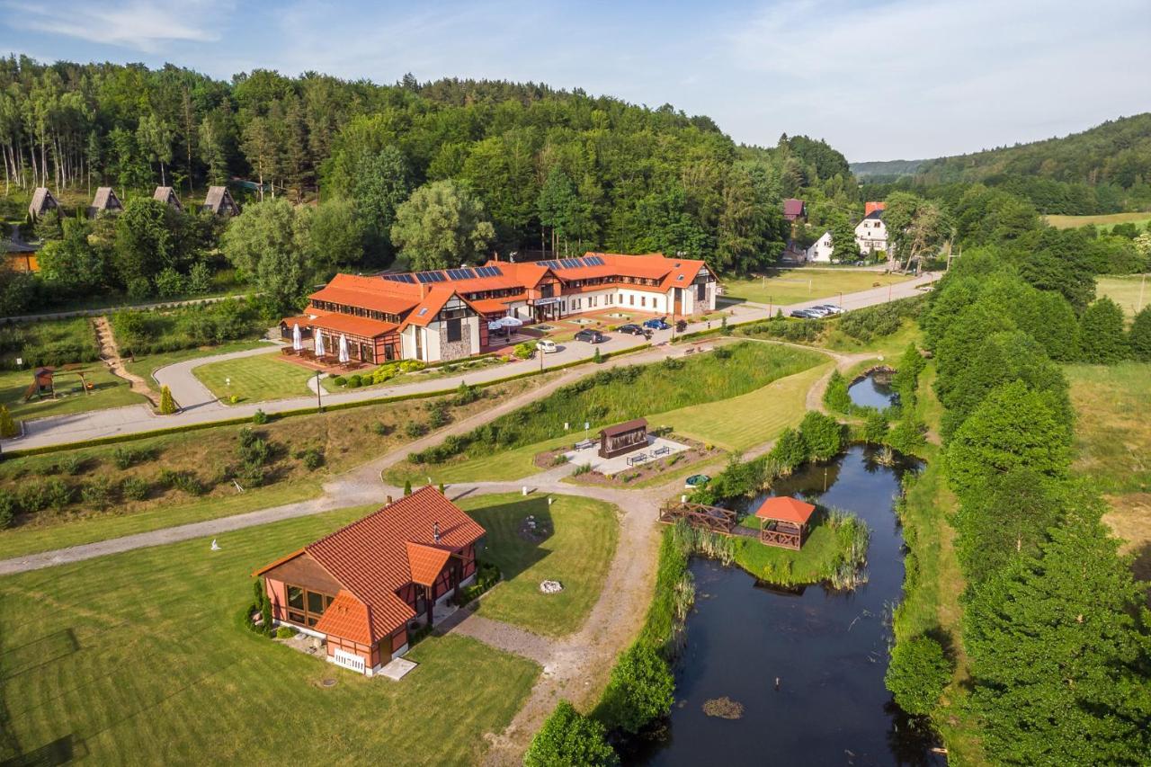 Ostrzyce Spa Esterno foto
